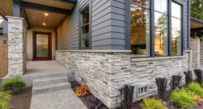 How to Install Stone Veneer Siding | Angi