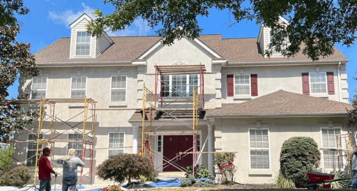 Stucco - East Coast Siding Contractors