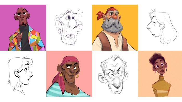 Disney Character Design Portfolio