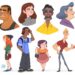 100 Modern Character Design Sheets You Need To See!